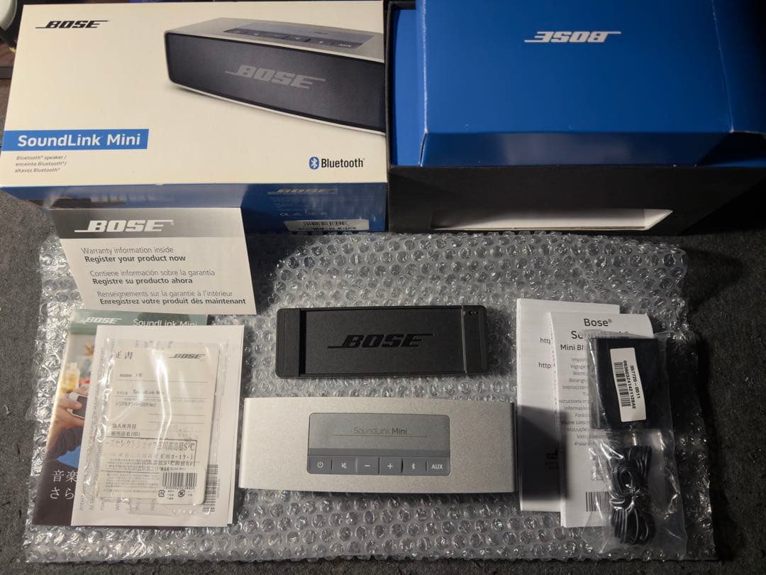 bose SoundLink Mini ★ 美品　稼働品