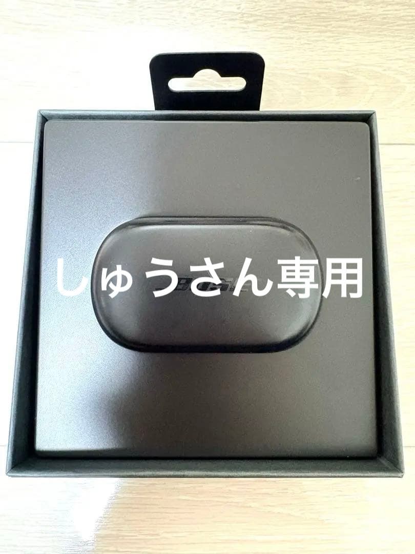 Bose ワイヤレスイヤホン ブラック Bluetooth