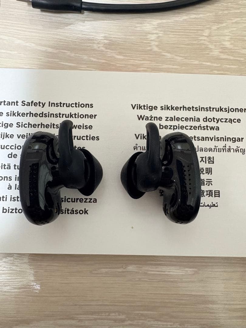 Bose ワイヤレスイヤホン ブラック Bluetooth