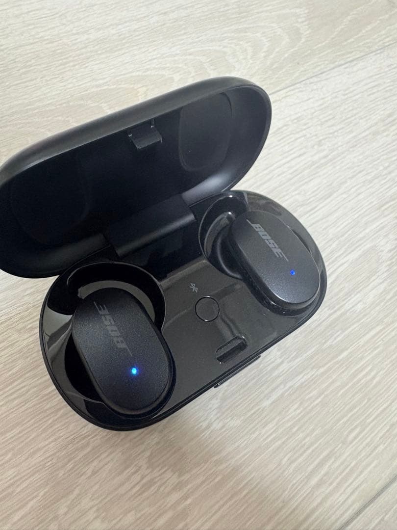 Bose ワイヤレスイヤホン ブラック Bluetooth