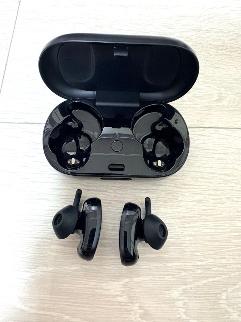 Bose ワイヤレスイヤホン ブラック Bluetooth