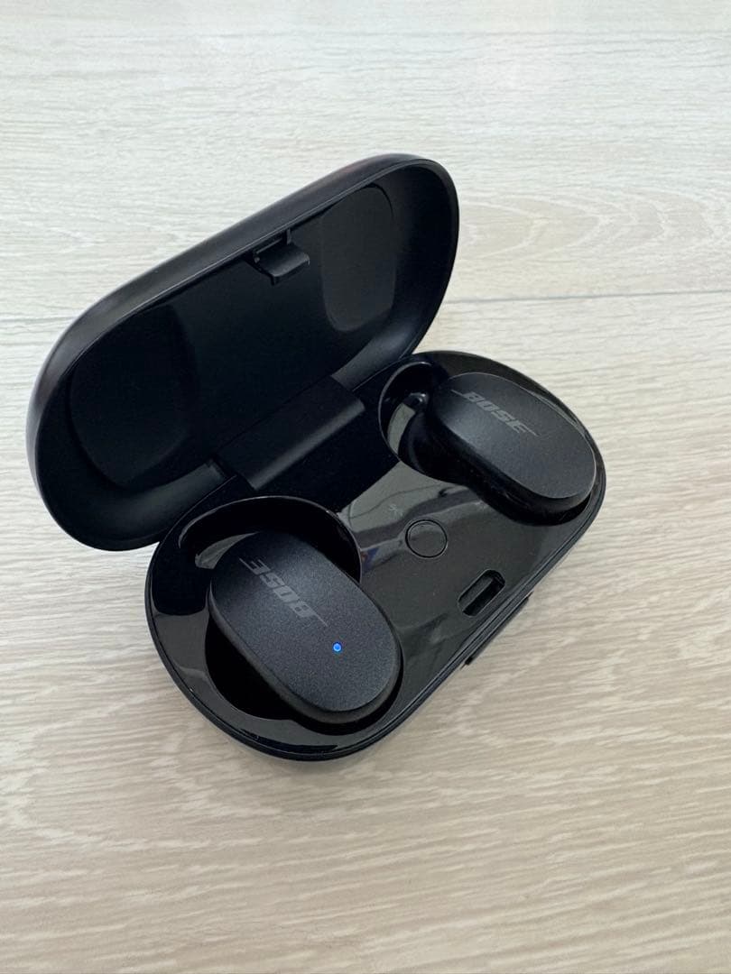 Bose ワイヤレスイヤホン ブラック Bluetooth