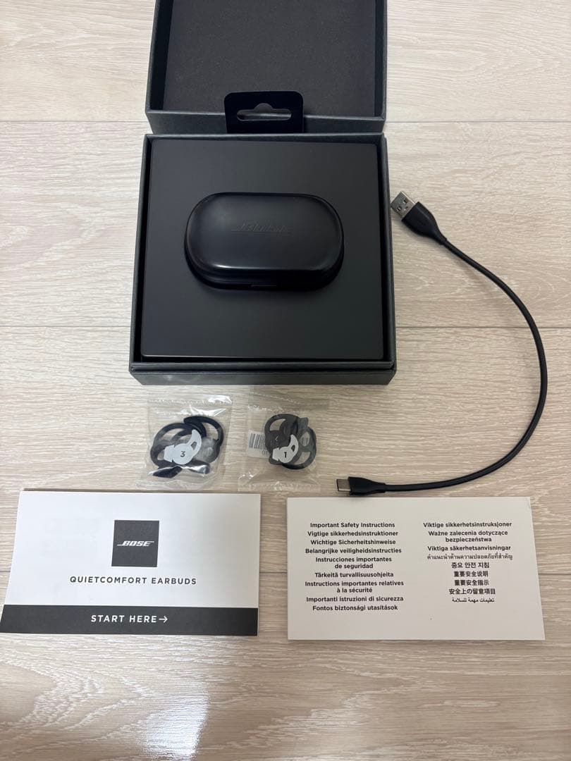 Bose ワイヤレスイヤホン ブラック Bluetooth