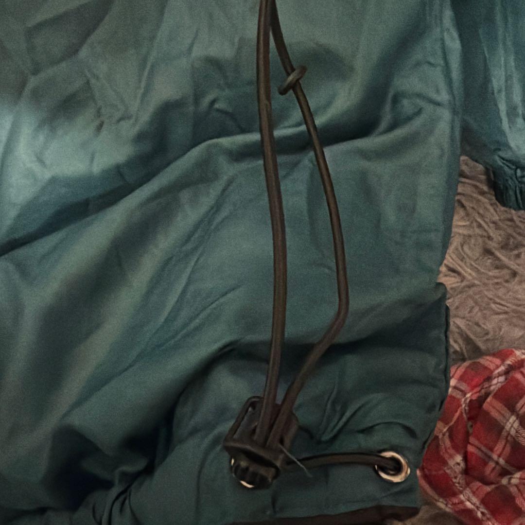 EDDIE BAUER(エディーバウアー)/プレミアムグースダウン/M/ブルー