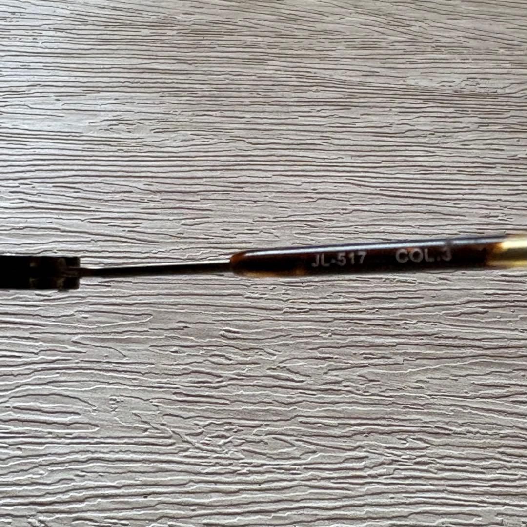 フラップアップ ラウンド型 サングラス メガネ LENON