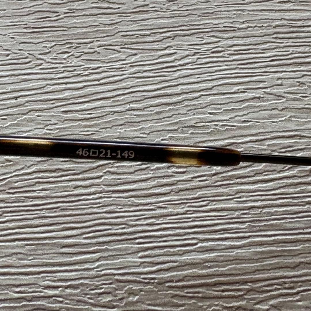 フラップアップ ラウンド型 サングラス メガネ LENON