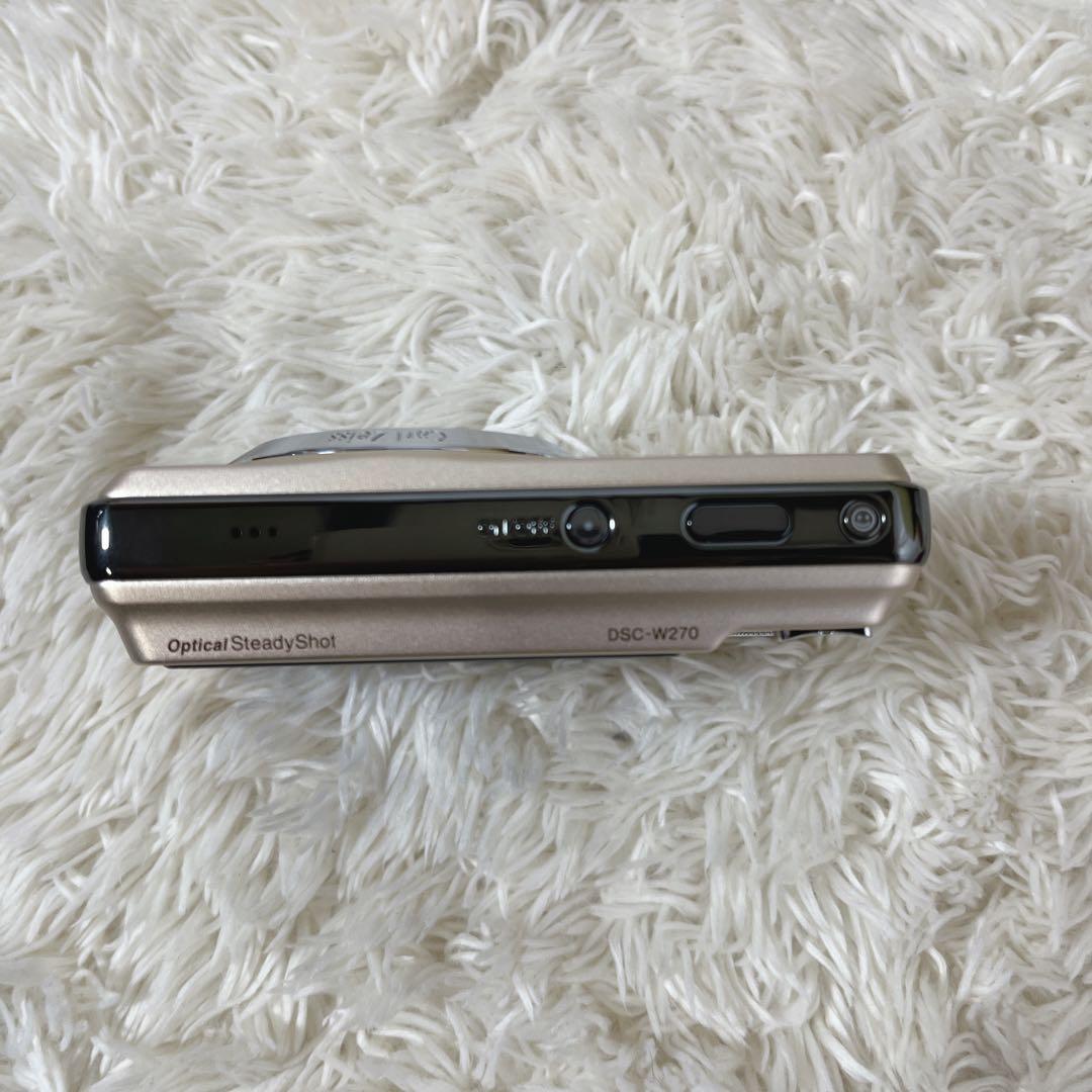 ソニー　SONY DSC-W270 サイバーショットデジカメ