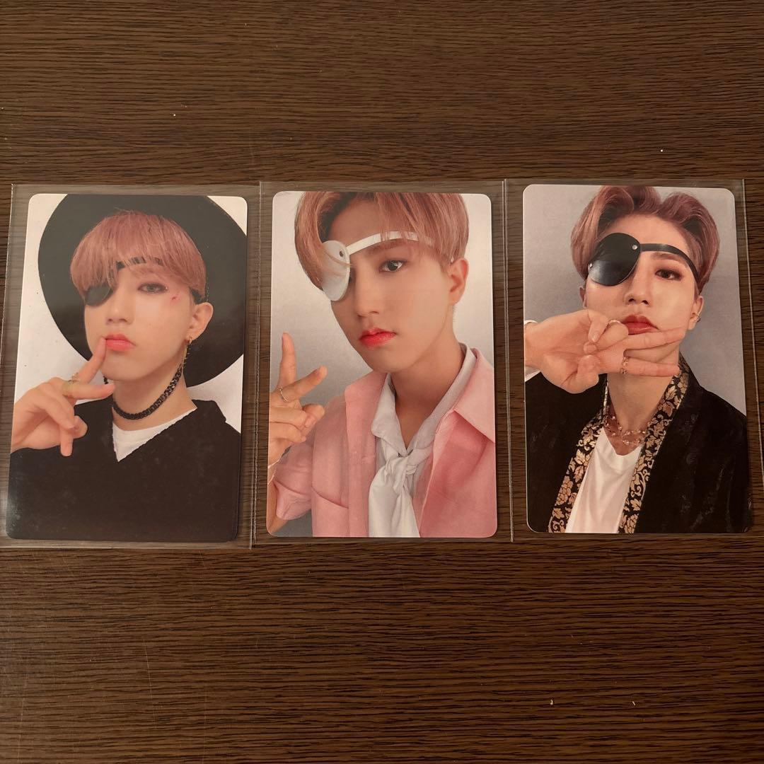 Stray Kids スキズ ハン ジソン NOEASY 中華ヨントン トレカ