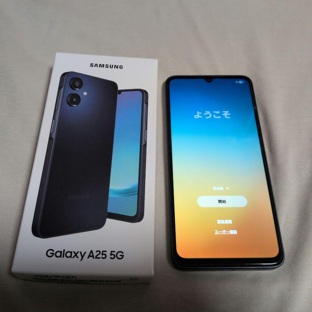 Samsung Galaxy A255G 本体 ブラック　ホワイト