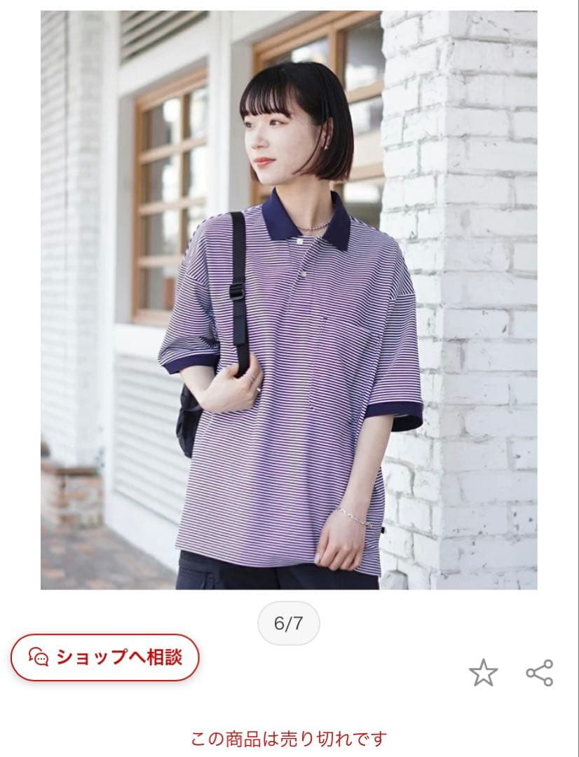 ［レディース]W’s TECH POLO SHIRTS S/S