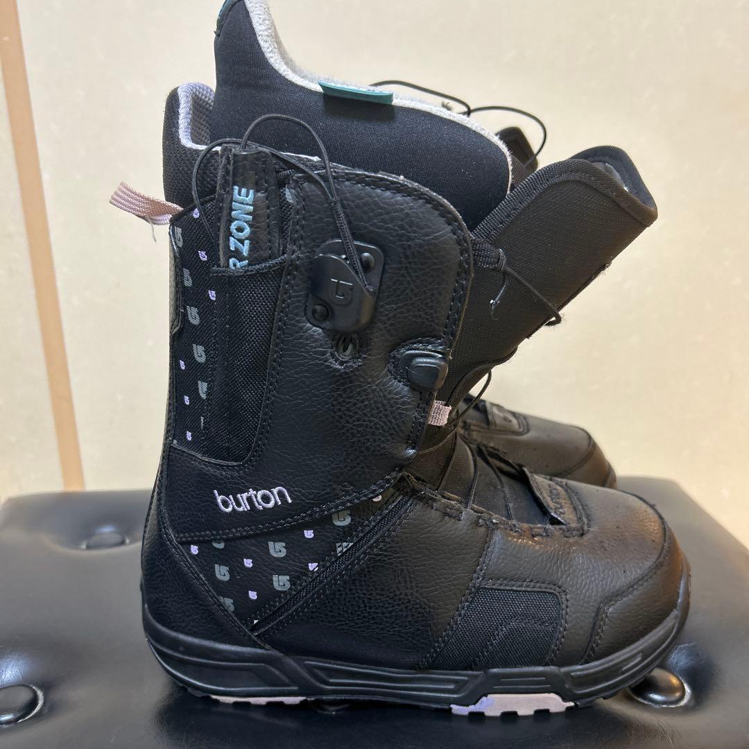 Burton MINT ブラック スノーボードブーツ