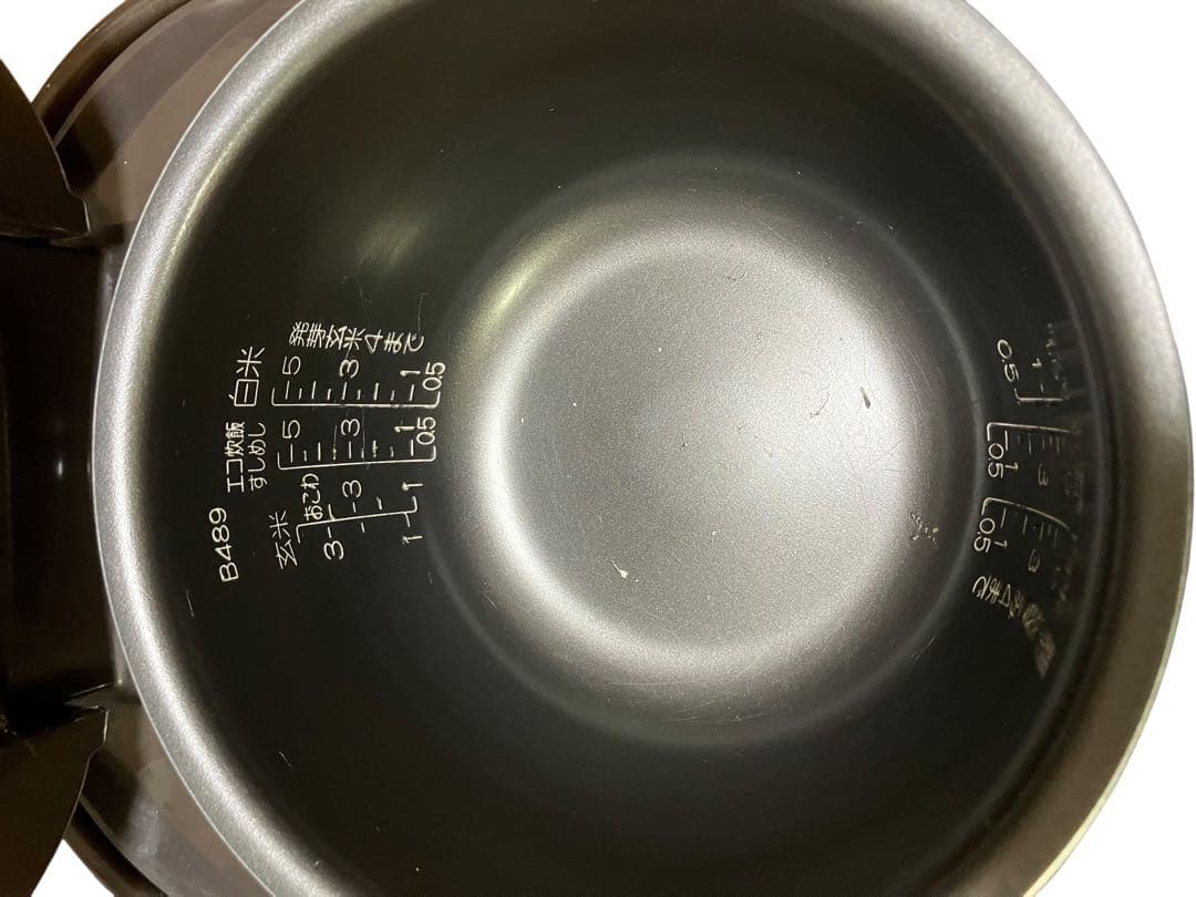 ZOJIRUSHI 象印　IH炊飯器　NP-VJ10型　五合炊　19年製　保証付