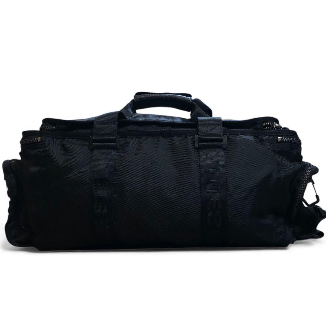 DIESEL ディーゼル 2wayショルダーバッグ ボストン y2k 黒 大容量