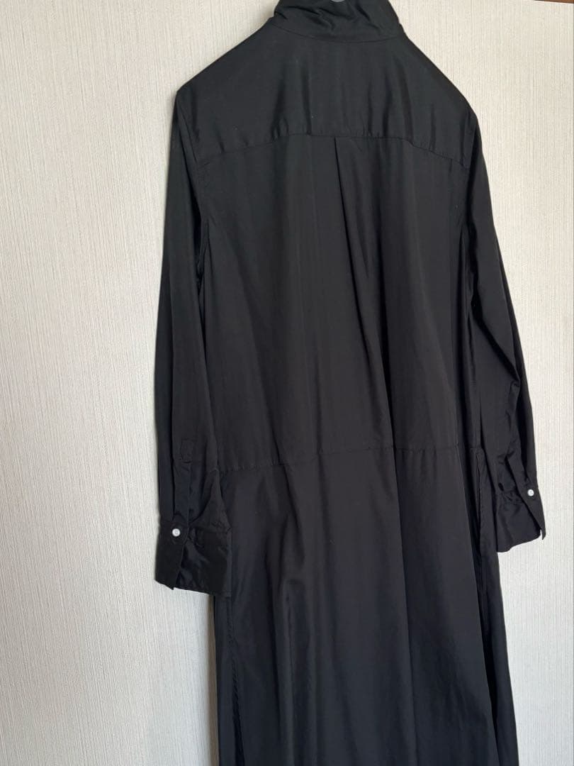 ⚫︎ようちゃん⚫︎UNIVERSAL TISSU ブラック ロングワンピース