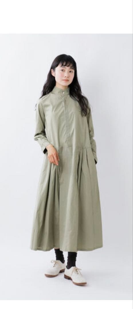 ⚫︎ようちゃん⚫︎UNIVERSAL TISSU ブラック ロングワンピース