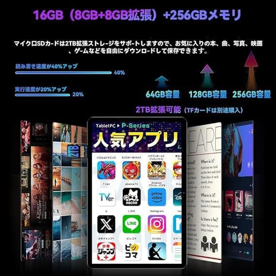 AlphaWolf APad2 8.4インチ タブレット