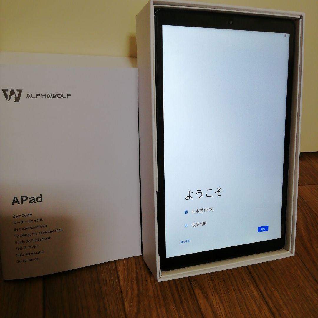 AlphaWolf APad2 8.4インチ タブレット