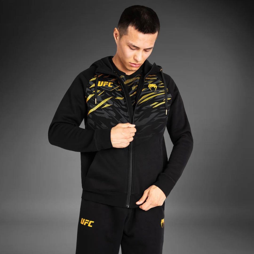 正規品 Venum UFC ヴェナム ジップパーカー M トプリア マカチェフ