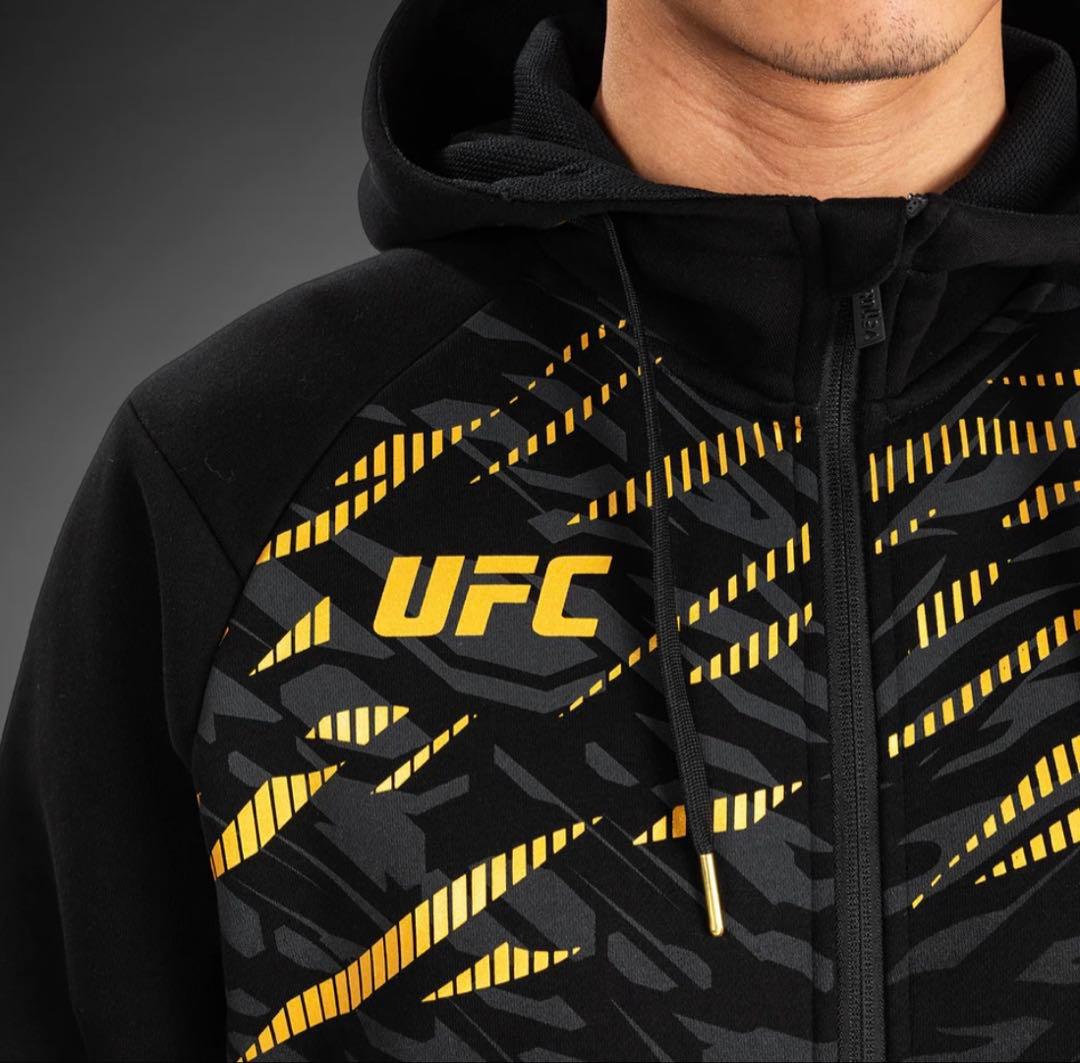 正規品 Venum UFC ヴェナム ジップパーカー M トプリア マカチェフ