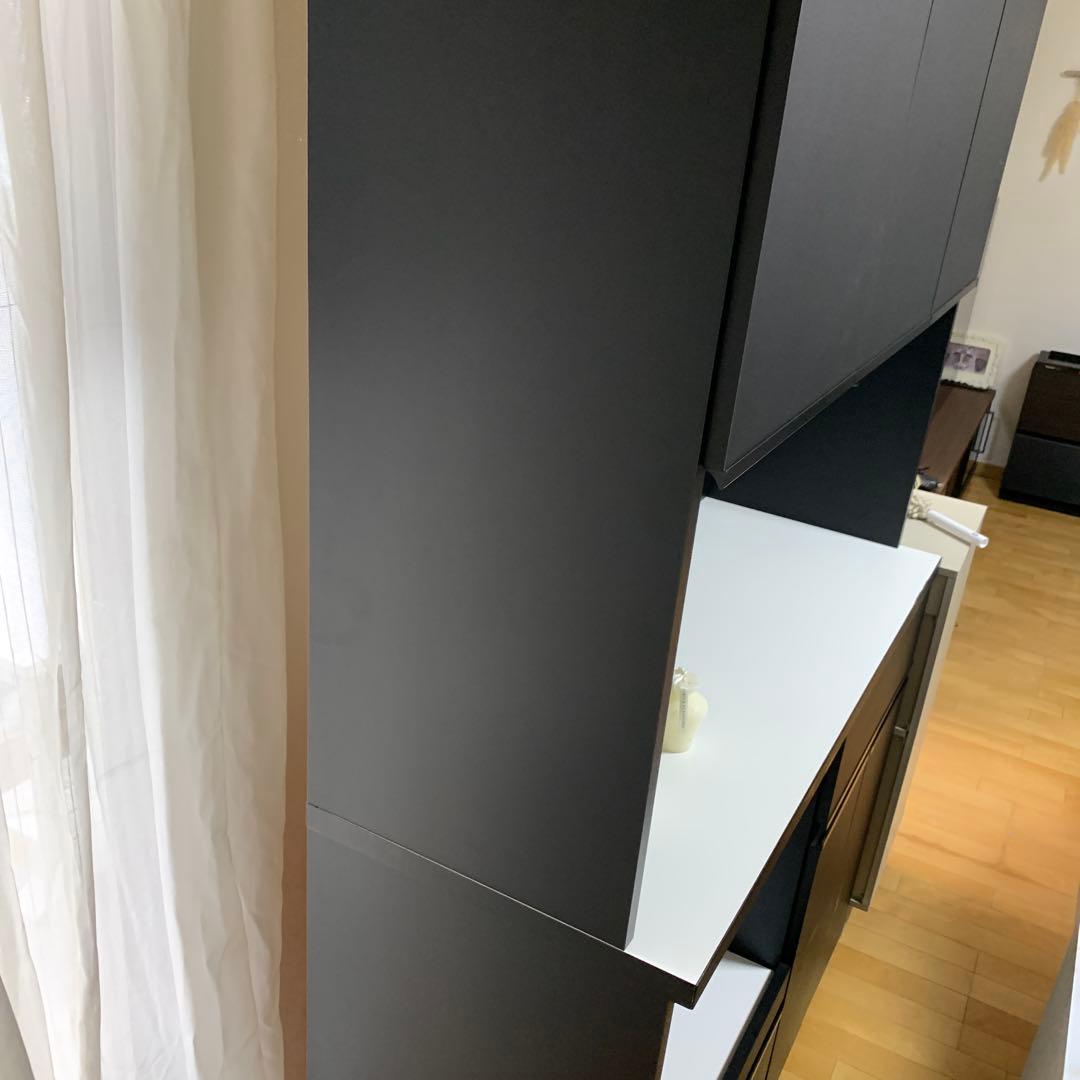 食器棚　土井インテリア工業　収納たっぷり　引き取り専用