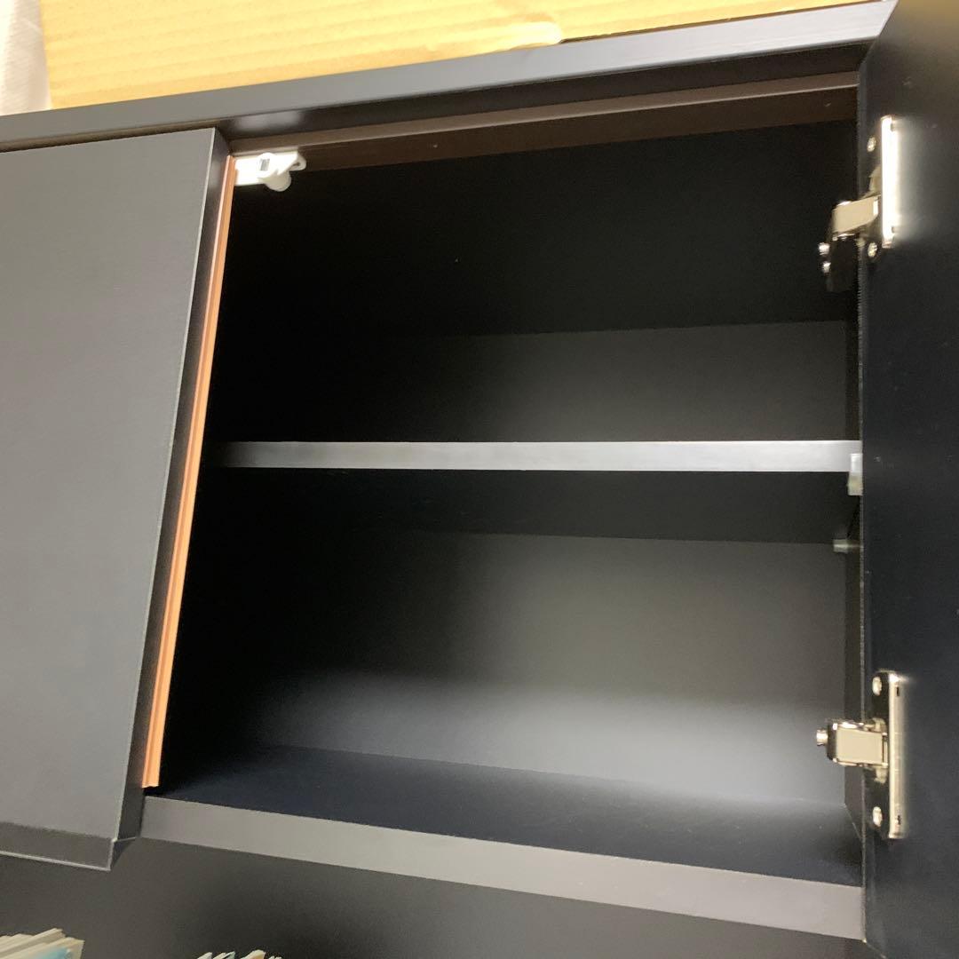 食器棚　土井インテリア工業　収納たっぷり　引き取り専用