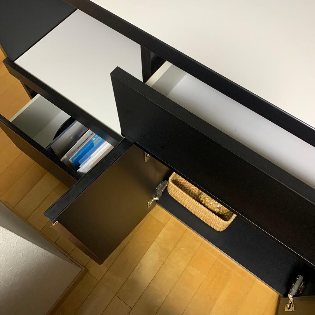 食器棚　土井インテリア工業　収納たっぷり　引き取り専用