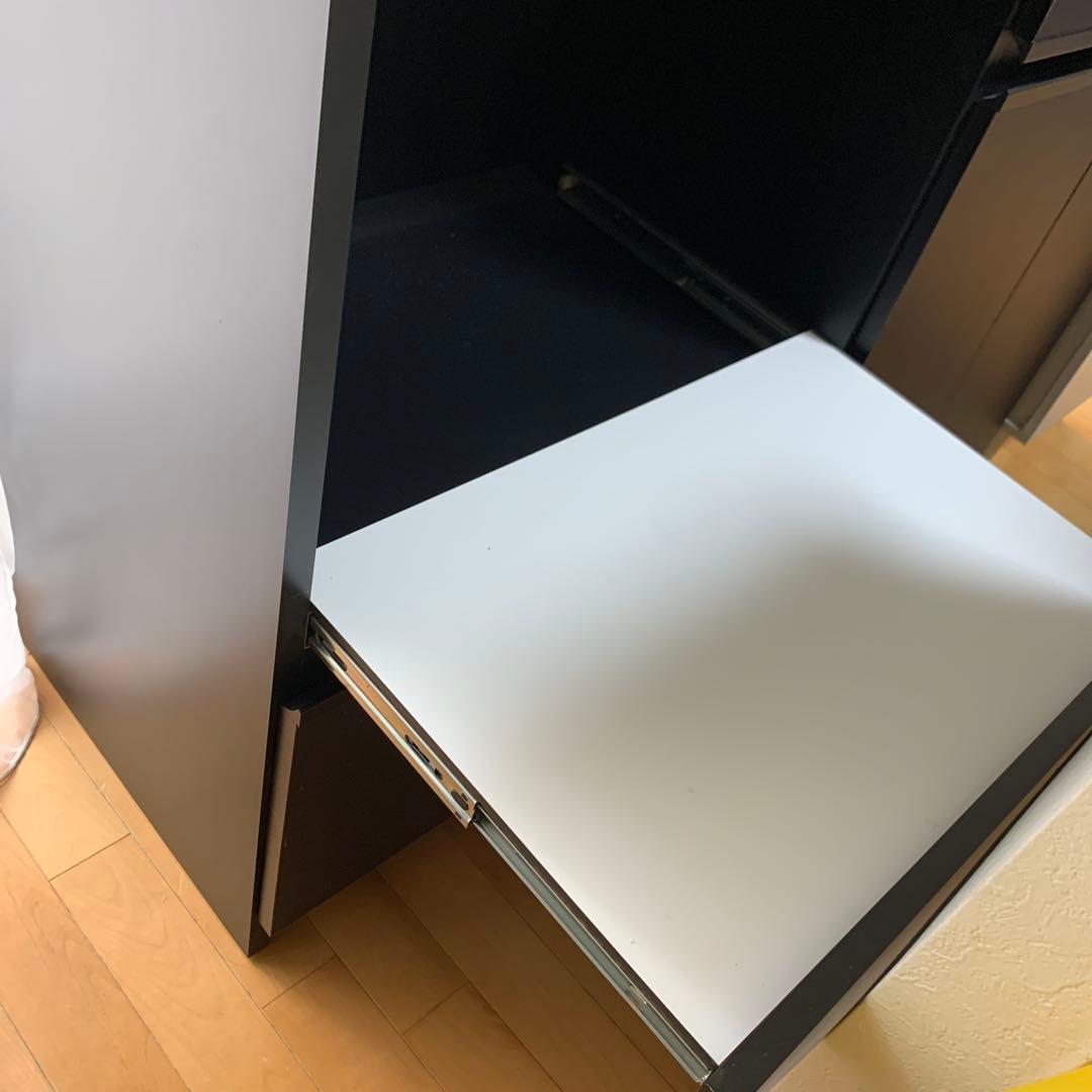 食器棚　土井インテリア工業　収納たっぷり　引き取り専用