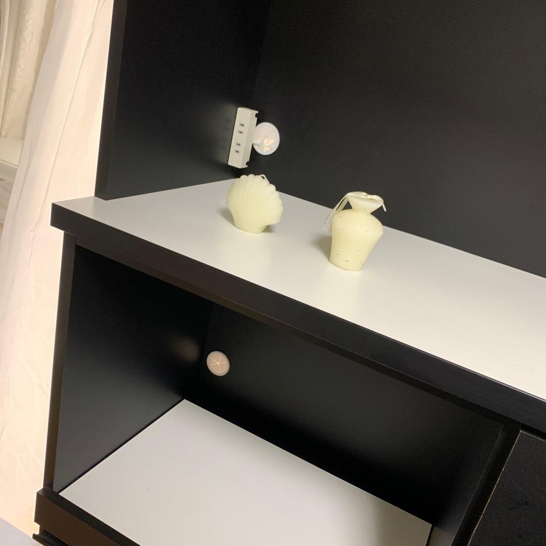 食器棚　土井インテリア工業　収納たっぷり　引き取り専用