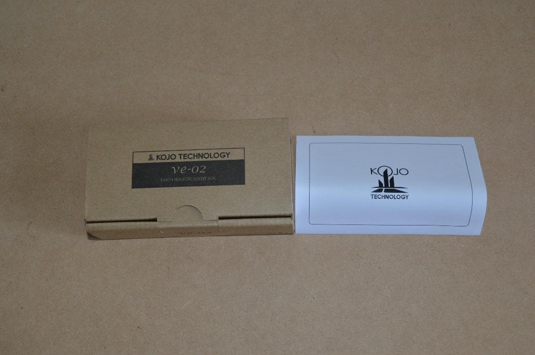 光城精工　カーオーディオ用仮想アース　Ve-02 　中古取外し品　概ね美品