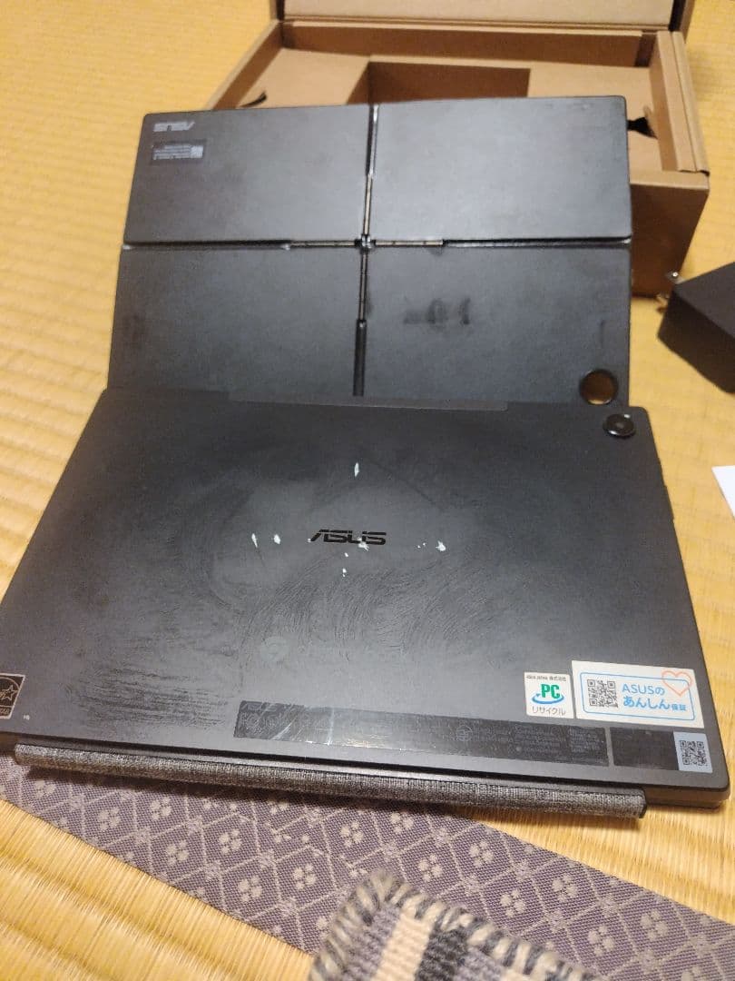 ASUS Chromebook本体 キーボードペン 日本語 CM3000DV