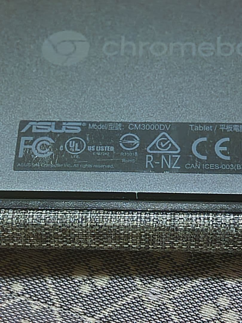 ASUS Chromebook本体 キーボードペン 日本語 CM3000DV