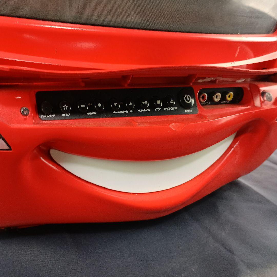 カーズ ブラウン管テレビ 2011年製 ジャンク 14インチ