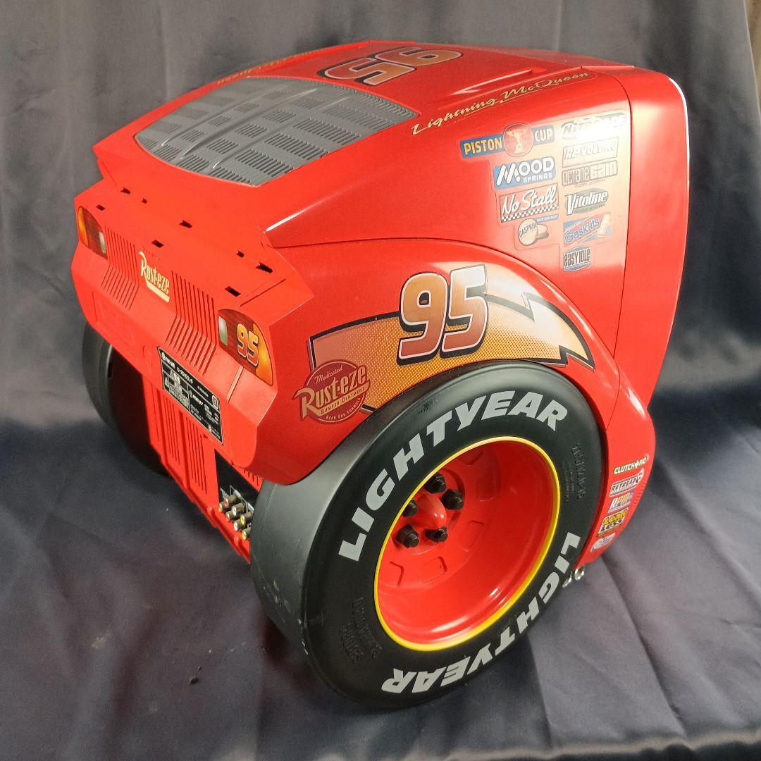 カーズ ブラウン管テレビ 2011年製 ジャンク 14インチ