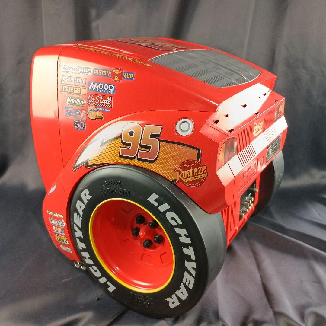 カーズ ブラウン管テレビ 2011年製 ジャンク 14インチ