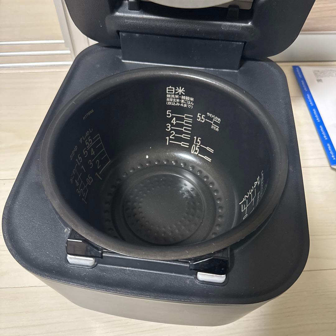 【ひーさん】2024製 HITACHI RZ-V100M 炊飯器 IH