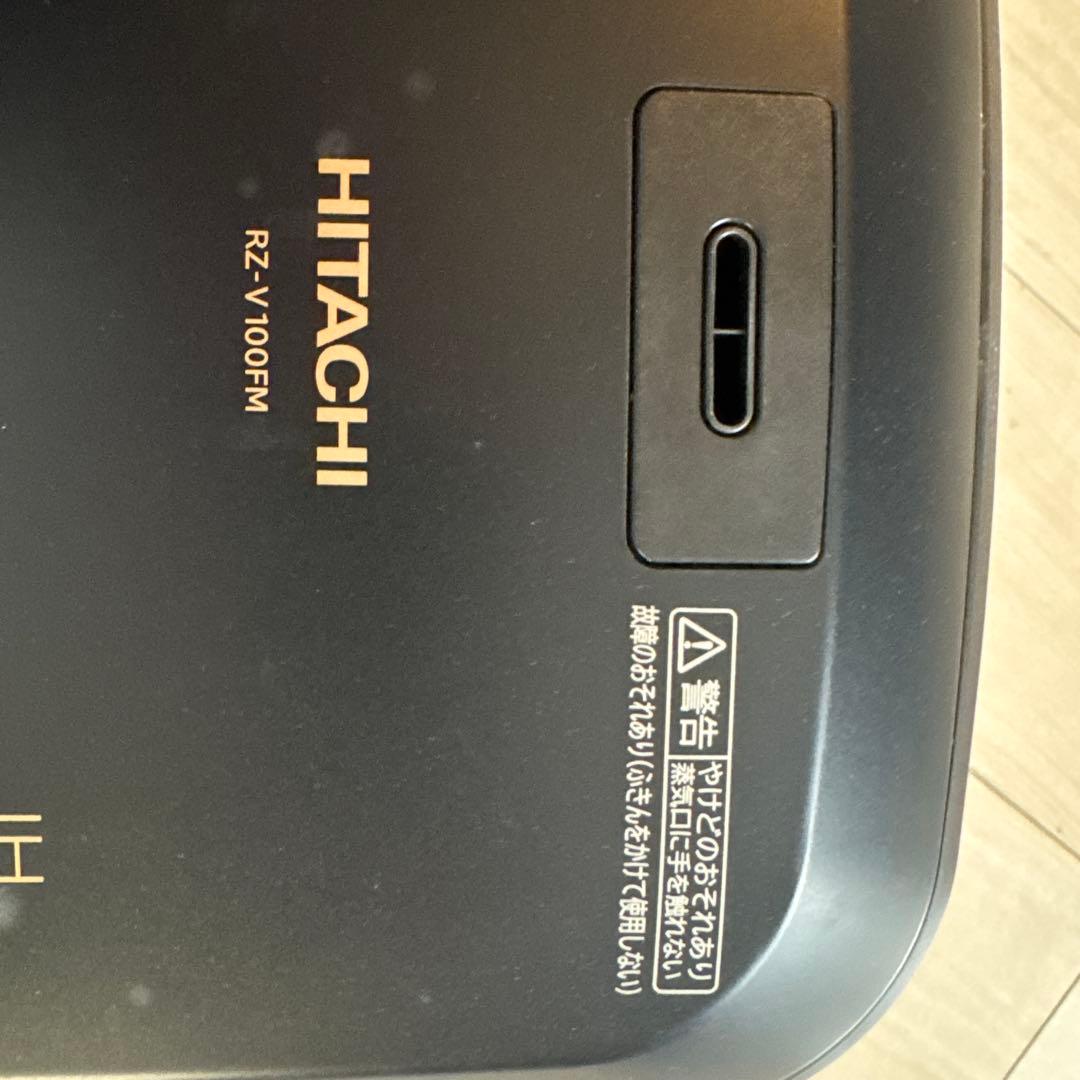 【ひーさん】2024製 HITACHI RZ-V100M 炊飯器 IH