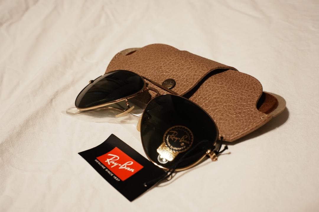【新品】Ray-Ban サングラス トップガン限定モデル　ケース付き