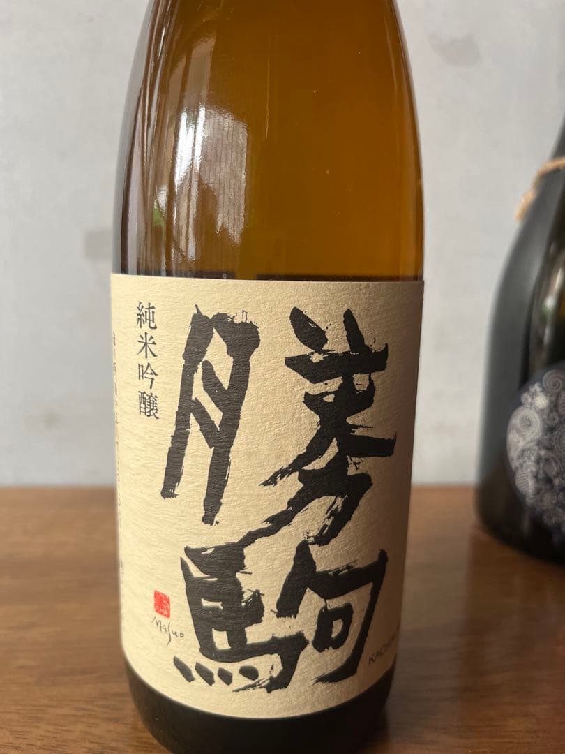 勝駒・純米吟醸、産土・四農醸、山田錦　720ml 2本セット