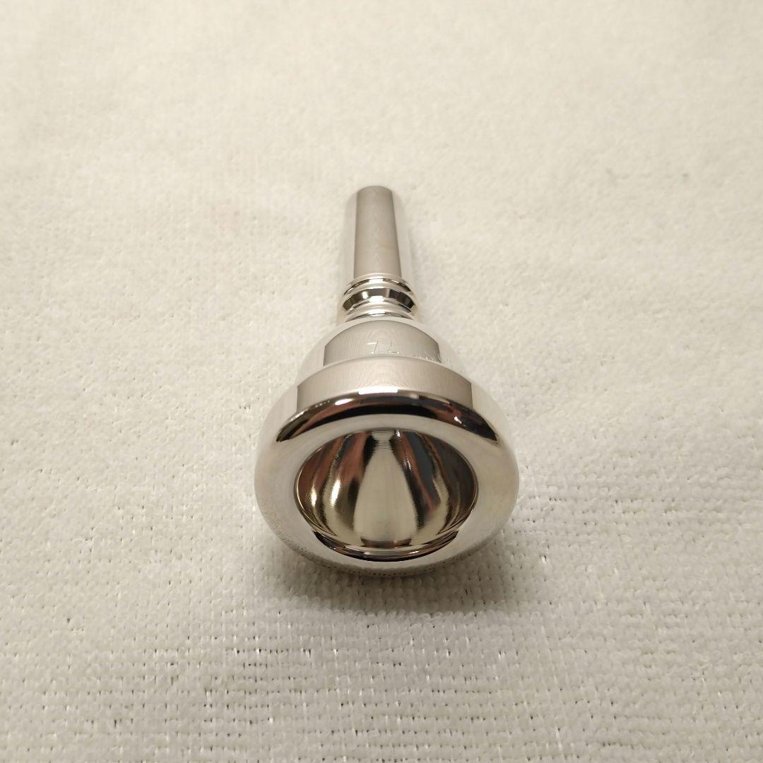 トロンボーン　マウスピース　太管　GRIEGO ALESSI 7A