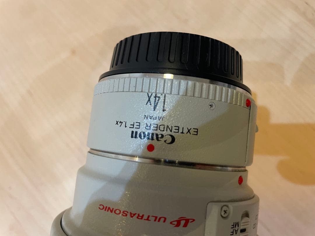 Canon キヤノン EF300mm F4L IS USM エクステンダーセット