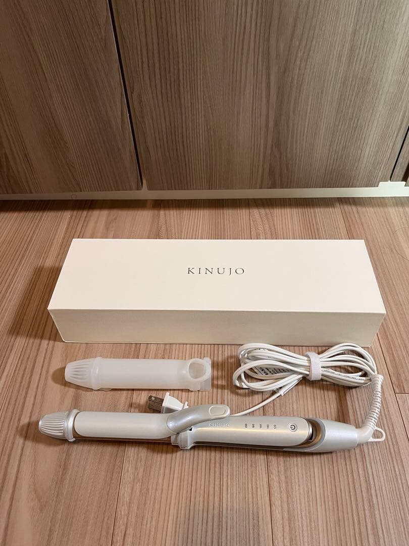 KINUJO 2WAY IRON キヌージョ ツーウェイアイロン　2W01