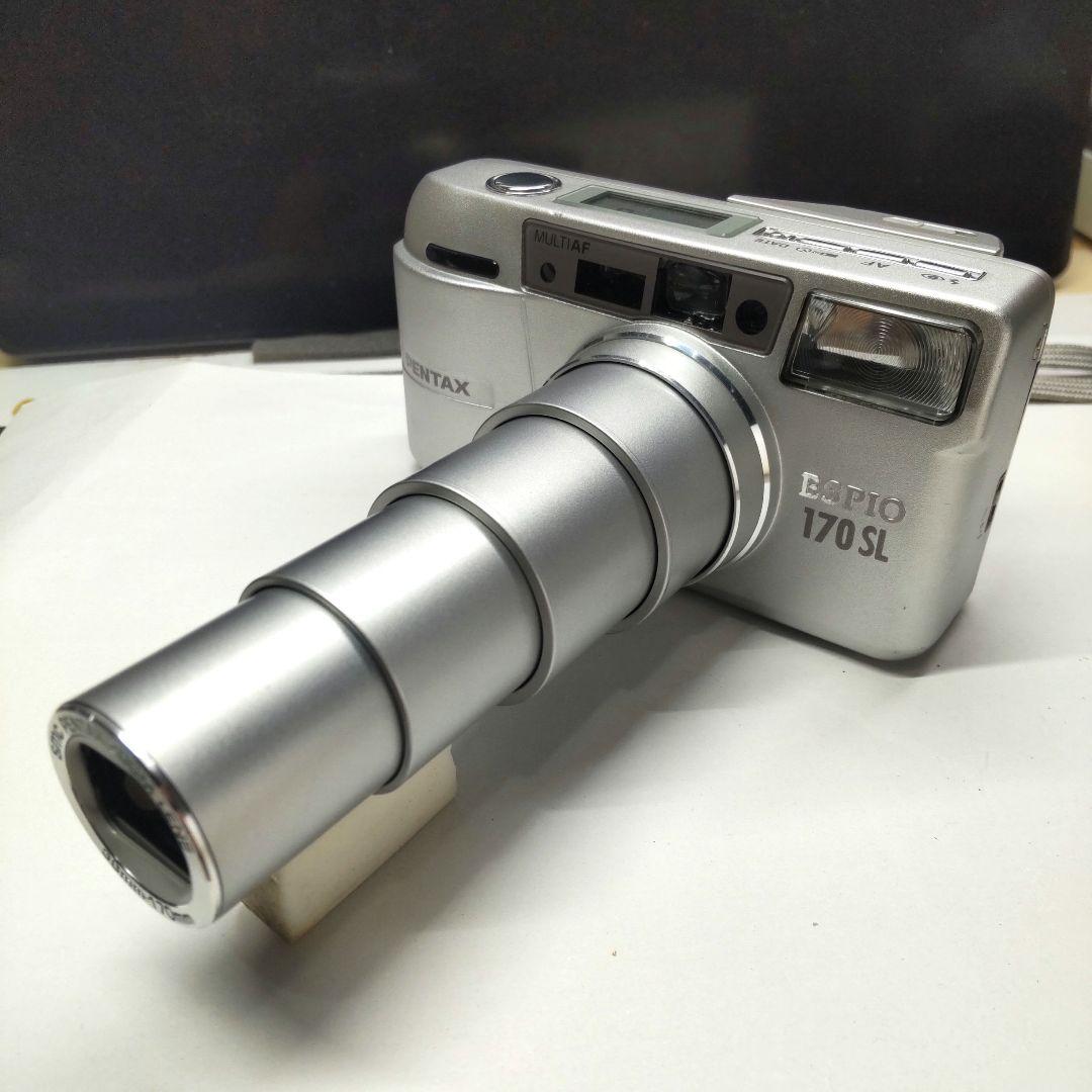 フィルムカメラ PENTAX ESPIO 170SL Silver