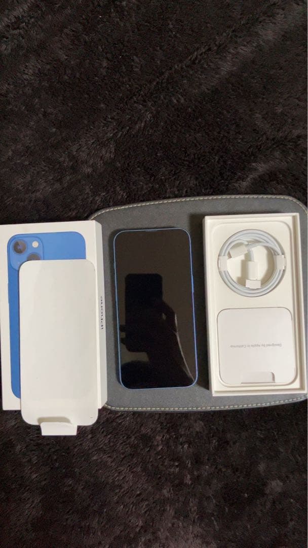 【新品未使用】Apple iPhone 13 ブルー 128GB
