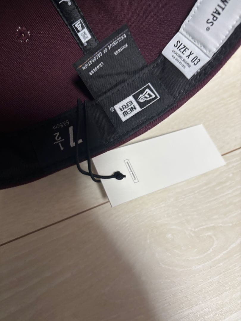 wtaps ニューエラ