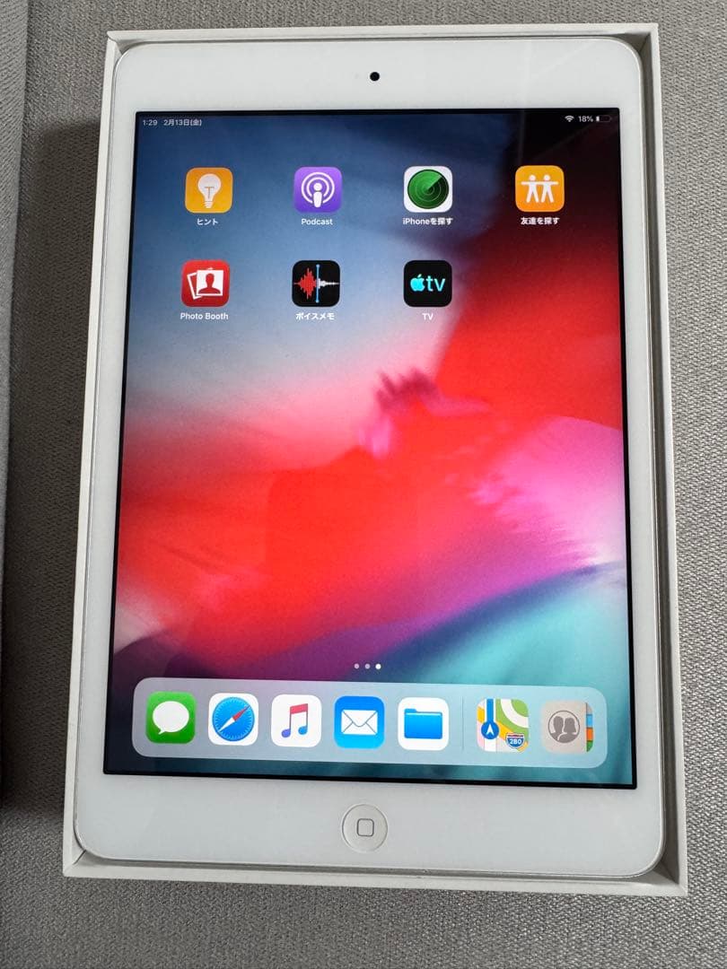 Apple iPad mini 2 64GB Wi-Fiモデル シルバー