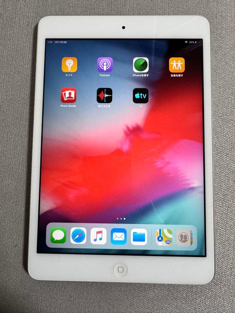 Apple iPad mini 2 64GB Wi-Fiモデル シルバー