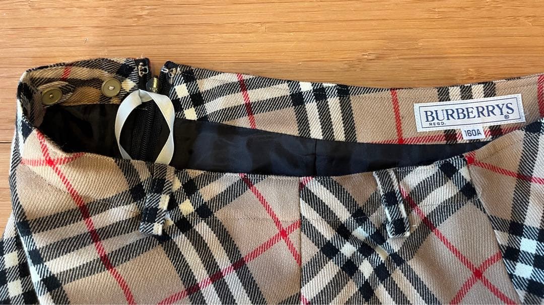 卒業式　発表会　セットアップスーツ　バーバリー 女児 160 値下げしました。