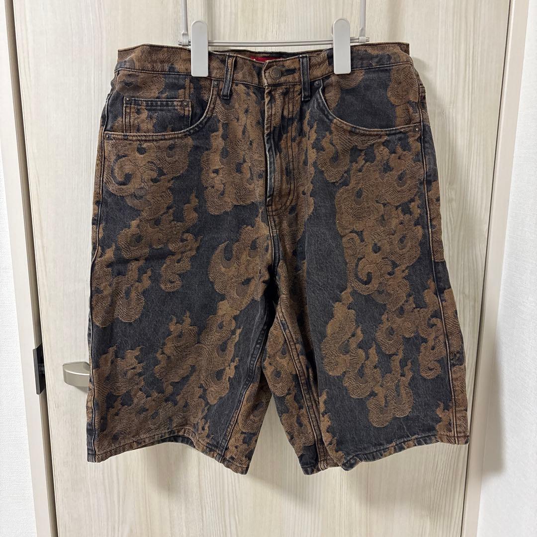 Supreme カモフラージュ柄 ショートパンツ 32