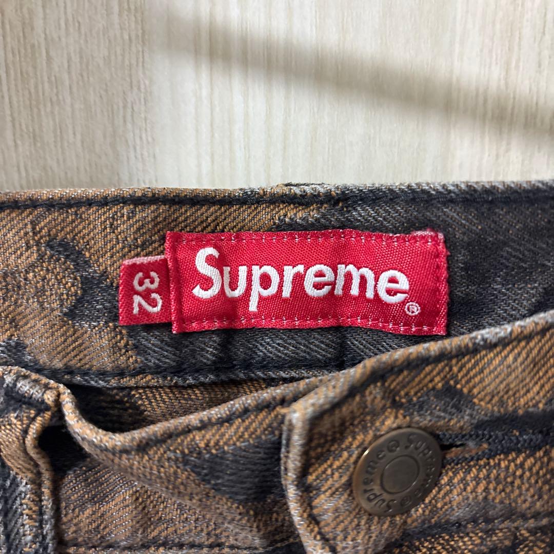 Supreme カモフラージュ柄 ショートパンツ 32
