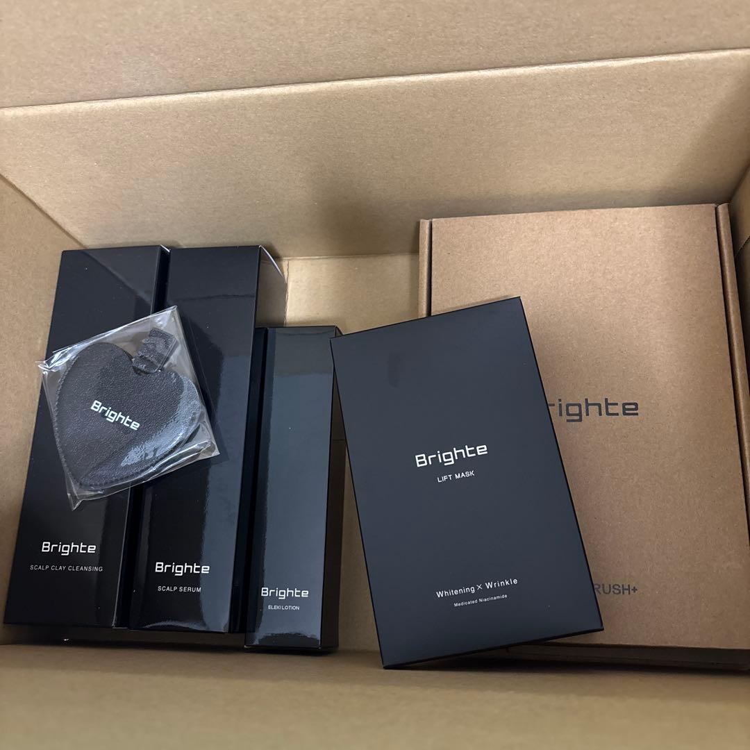 Brighte Lift Mask & ELKIBRUSH+ セット